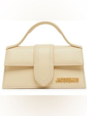 AUTHENTIC JACQUEMUS BAMBINO BAG